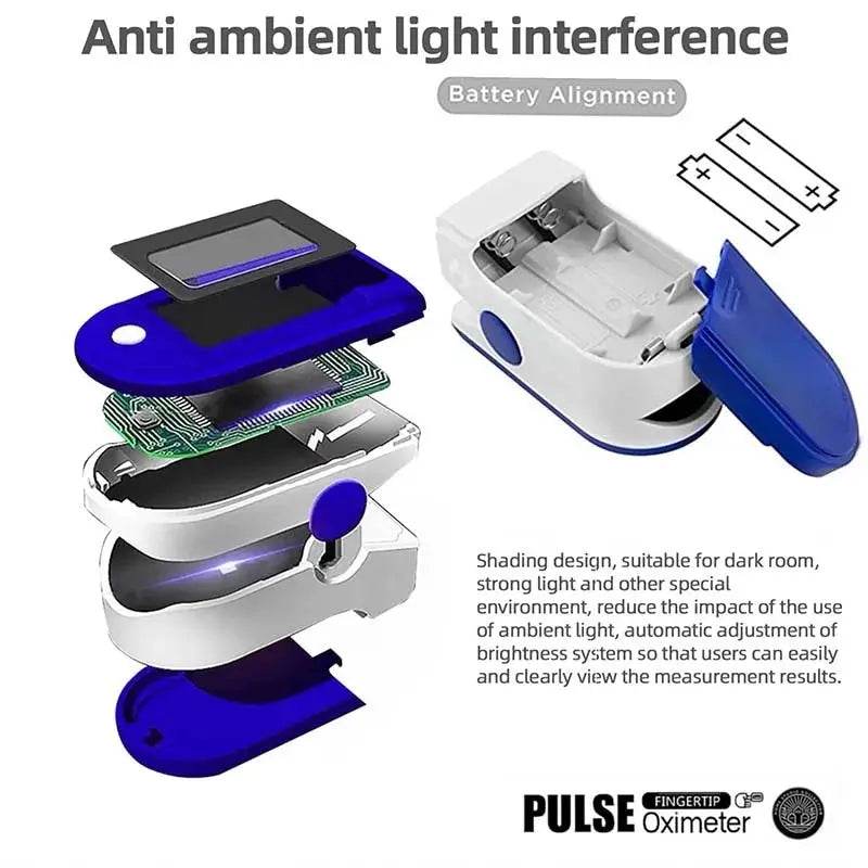 Medical Arm Blood Pressure Cuff, Thermometer, Pulse-Ox Set, Nurse, Doctor