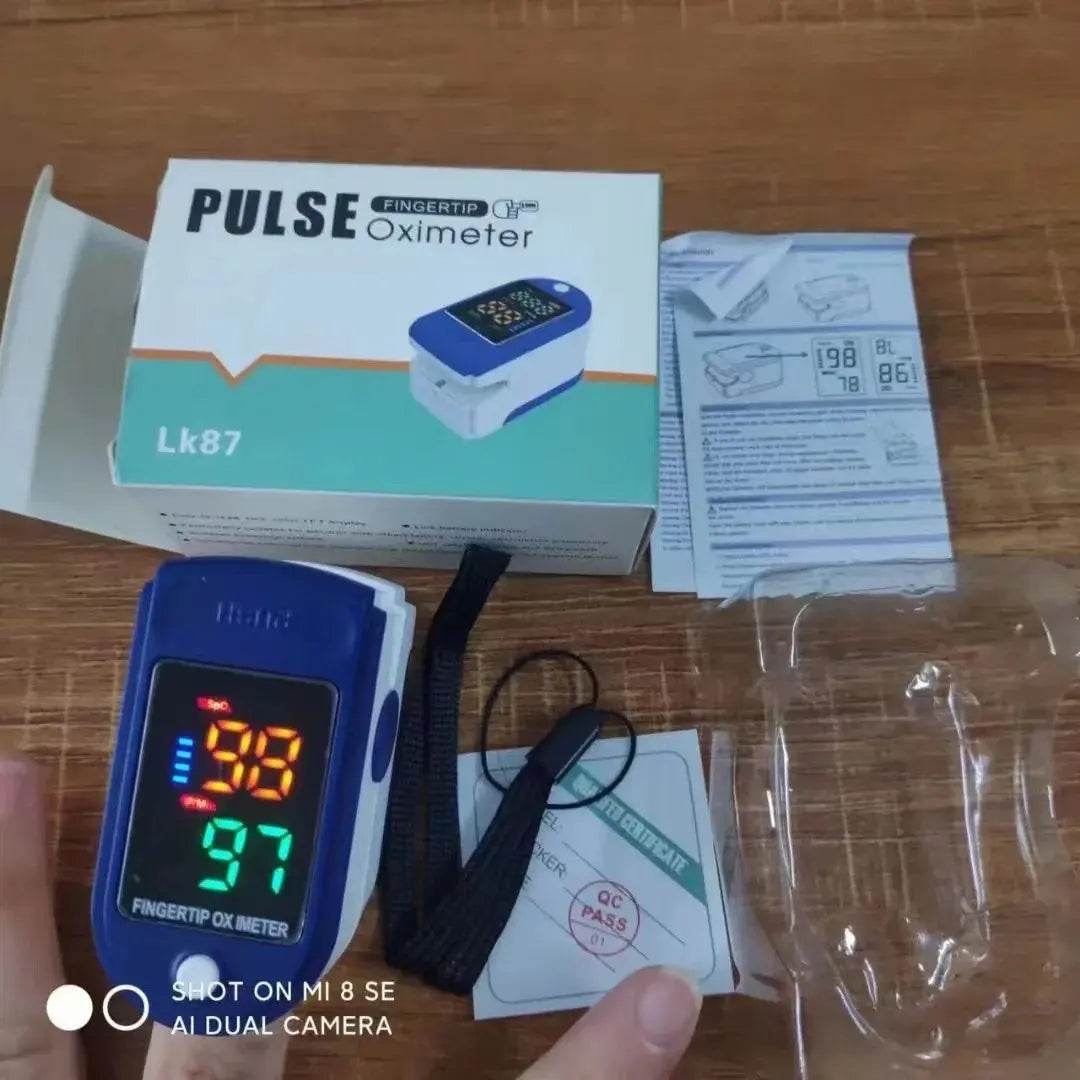 Medical Arm Blood Pressure Cuff, Thermometer, Pulse-Ox Set, Nurse, Doctor
