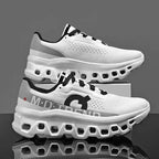 Luxury Casual Sneakers for Men - Lightweight Mesh Athletic Shoes