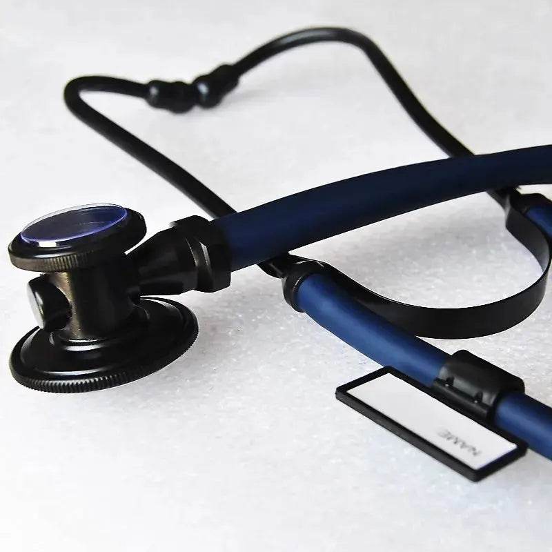 Versatile Double-Sided Bell & Double-Tube Stethoscope for Accurate Diagnoses