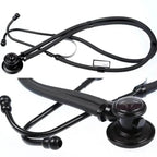 Versatile Double-Sided Bell & Double-Tube Stethoscope for Accurate Diagnoses