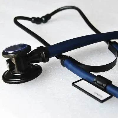 Versatile Double-Sided Bell & Double-Tube Stethoscope for Accurate Diagnoses
