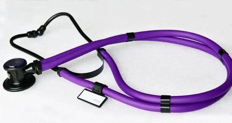 Versatile Double-Sided Bell & Double-Tube Stethoscope for Accurate Diagnoses