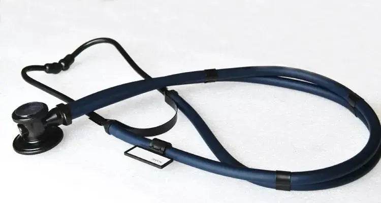 Versatile Double-Sided Bell & Double-Tube Stethoscope for Accurate Diagnoses