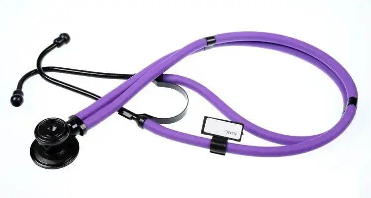 Versatile Double-Sided Bell & Double-Tube Stethoscope for Accurate Diagnoses