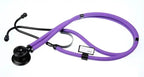 Versatile Double-Sided Bell & Double-Tube Stethoscope for Accurate Diagnoses