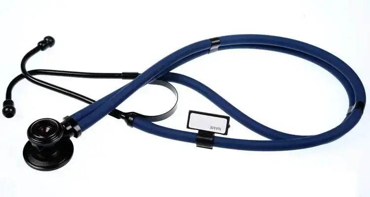 Versatile Double-Sided Bell & Double-Tube Stethoscope for Accurate Diagnoses