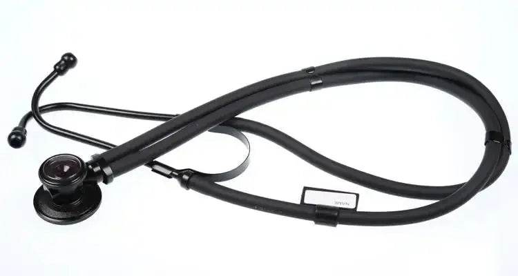 Versatile Double-Sided Bell & Double-Tube Stethoscope for Accurate Diagnoses