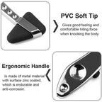 Neurological Diagnostic Percussor, Reflex Percussion Hammer Set with LED Penlight