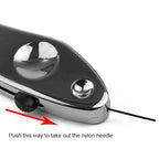 Neurological Diagnostic Percussor, Reflex Percussion Hammer Set with LED Penlight