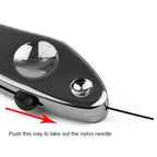 Neurological Diagnostic Percussor, Reflex Percussion Hammer Set with LED Penlight