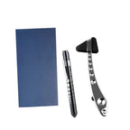 Neurological Diagnostic Percussor, Reflex Percussion Hammer Set with LED Penlight