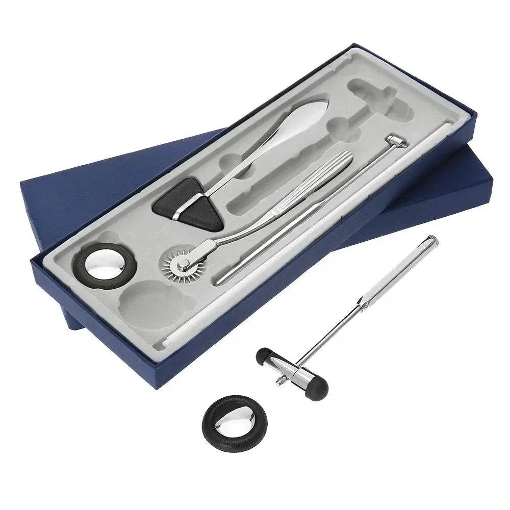 Neurological Percussion Set-Reflex Hammer Set, Diagnostic Kit