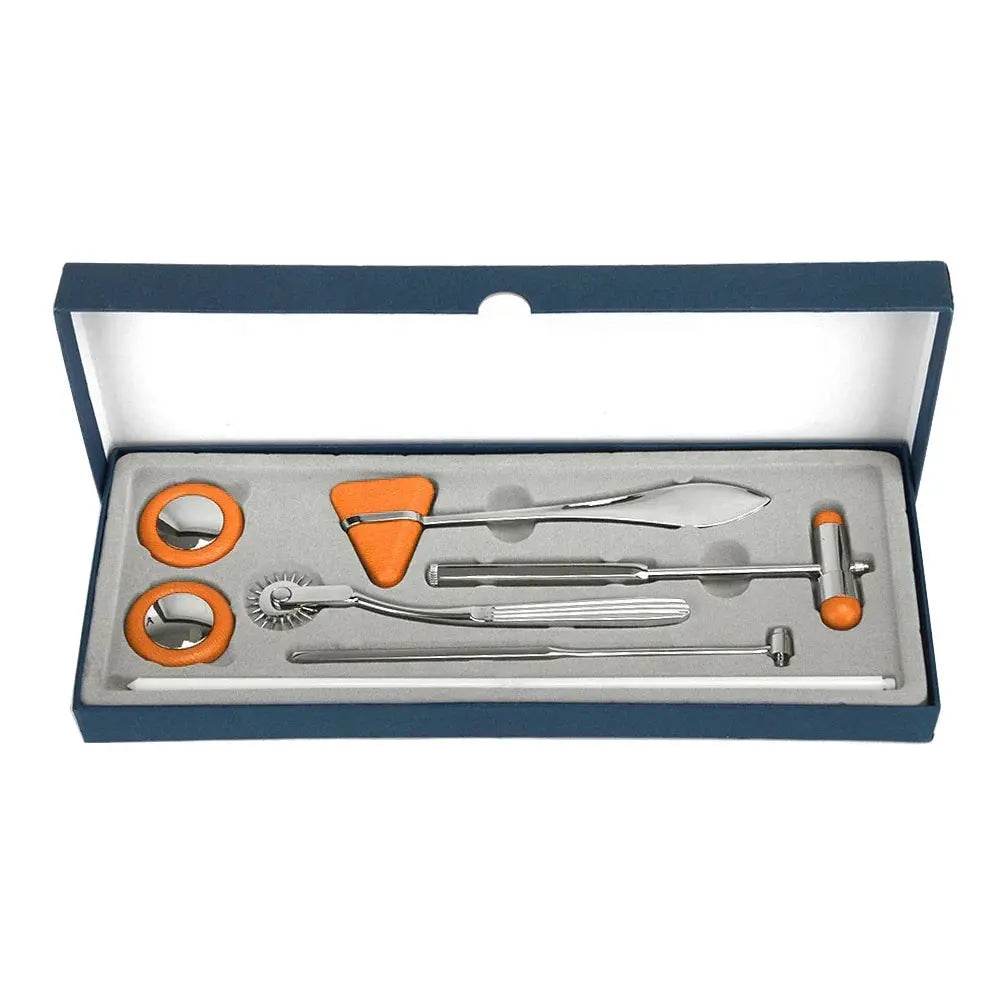 Neurological Percussion Set-Reflex Hammer Set, Diagnostic Kit