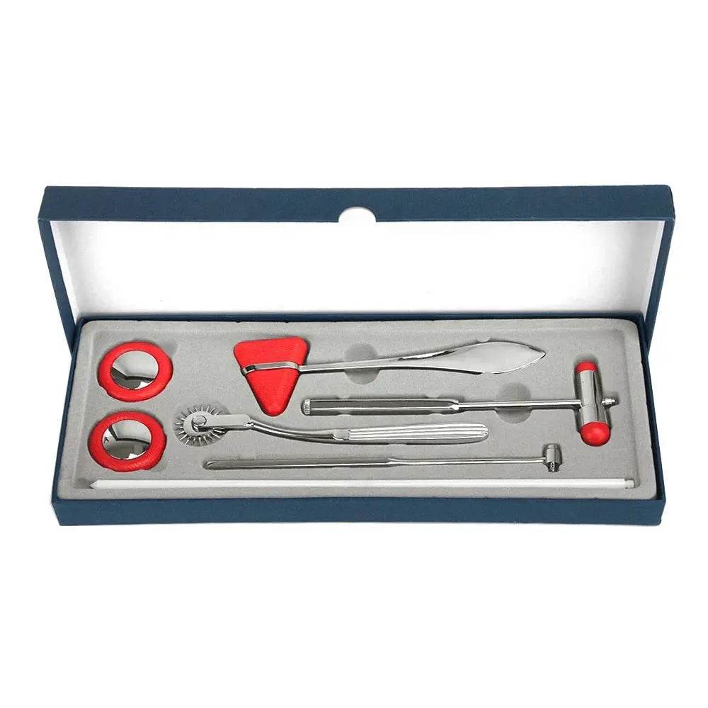 Neurological Percussion Set-Reflex Hammer Set, Diagnostic Kit