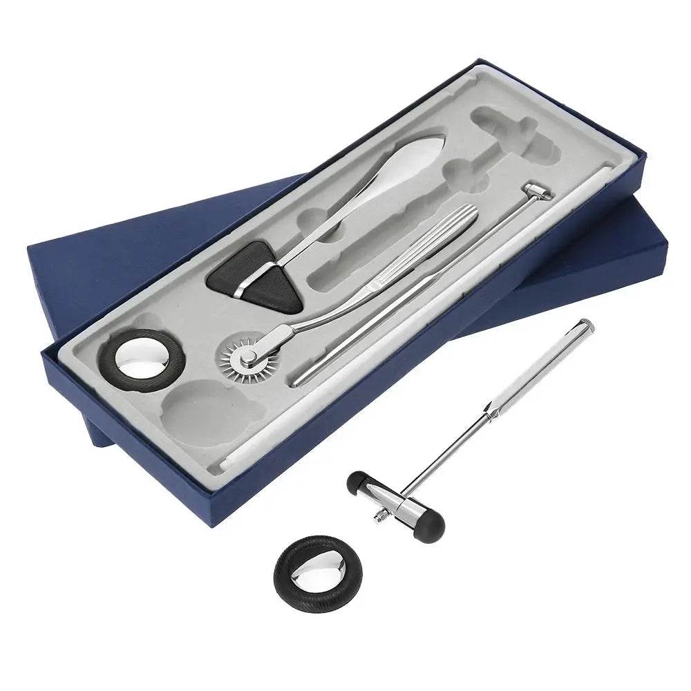 Neurological Percussion Set-Reflex Hammer Set, Diagnostic Kit