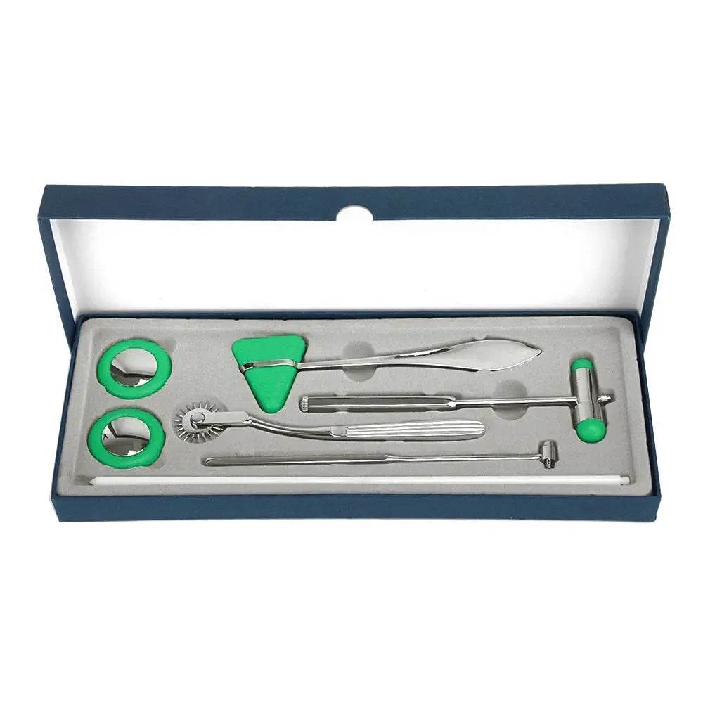 Neurological Percussion Set-Reflex Hammer Set, Diagnostic Kit