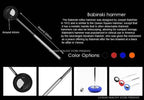 Neurological Percussion Set-Reflex Hammer Set, Includes Pinwheel, Babinski Hammer,Taylor Buck Hammer,Diagnostic Kit