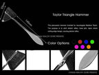 Neurological Percussion Set-Reflex Hammer Set, Includes Pinwheel, Babinski Hammer,Taylor Buck Hammer,Diagnostic Kit