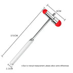 Buck Hammer, Reflex Hammer with Dual Head - Elevate Your Diagnostic Precision