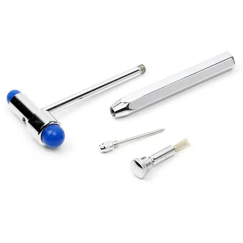 Buck Hammer, Reflex Hammer with Dual Head - Elevate Your Diagnostic Precision