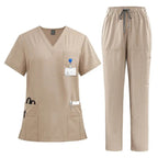 Unisex Medical Scrub Sets for Healthcare Professionals - Surgical and Medical Workwear