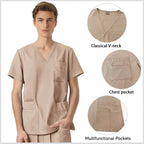 Unisex Medical Scrub Sets for Healthcare Professionals - Surgical and Medical Workwear