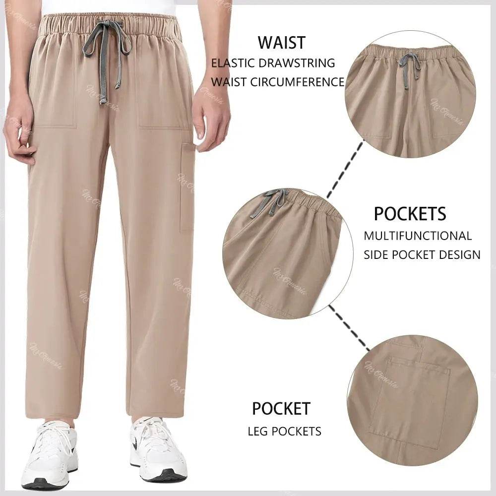 Unisex Medical Scrub Sets for Healthcare Professionals - Surgical and Medical Workwear