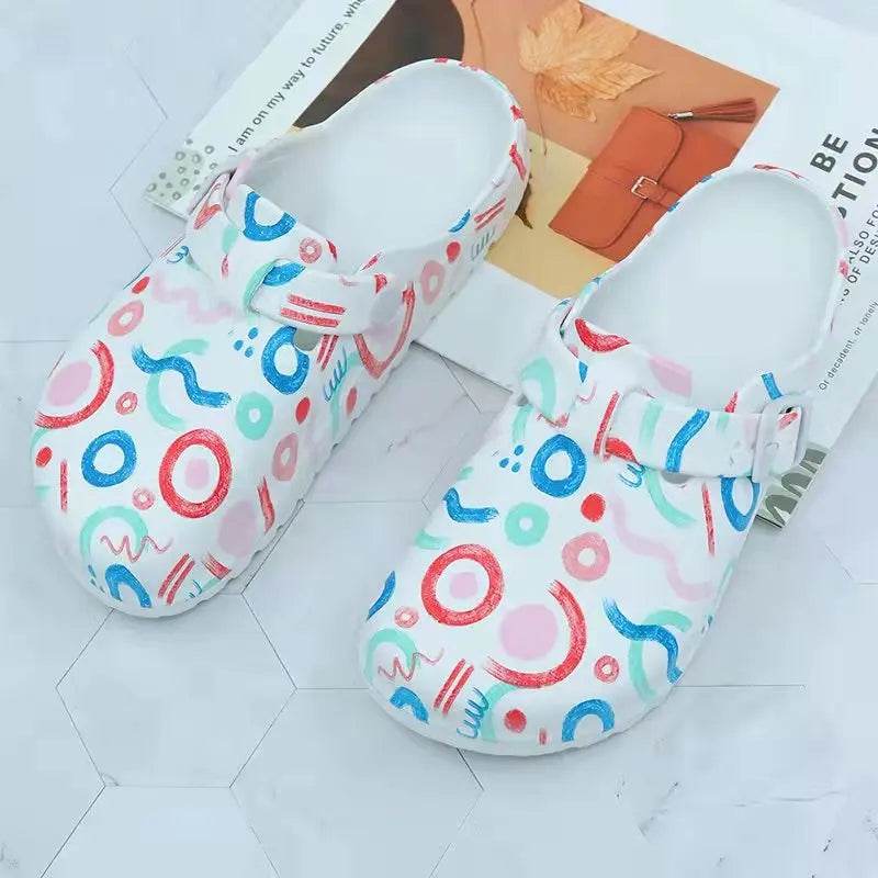 Nurses Shoes, Doctors Shoes, Waterproof Slide-on, Non-slip Clogs