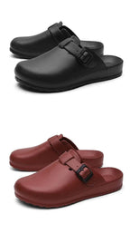 Nurses Shoes, Doctors Shoes, Waterproof Slide-on, Non-slip Clogs