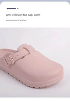 Nurses Shoes, Doctors Shoes, Waterproof Slide-on, Non-slip Clogs
