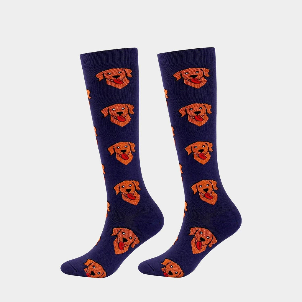 New Arrival Compression Socks Pressure Calf Socks Sports Long Socks for Running Nurse Socks Elastic Leggings Compression Stockings Dog head