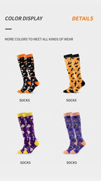 New Arrival Compression Socks Pressure Calf Socks Sports Long Socks for Running Nurse Socks Elastic Leggings Compression Stockings