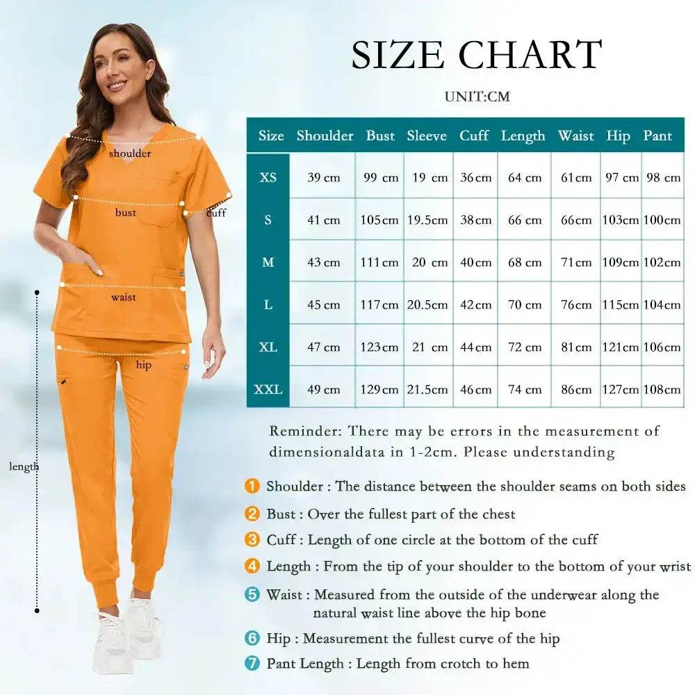 Premium Healthcare Scrub Sets for Professionals - High-Quality Scrubs