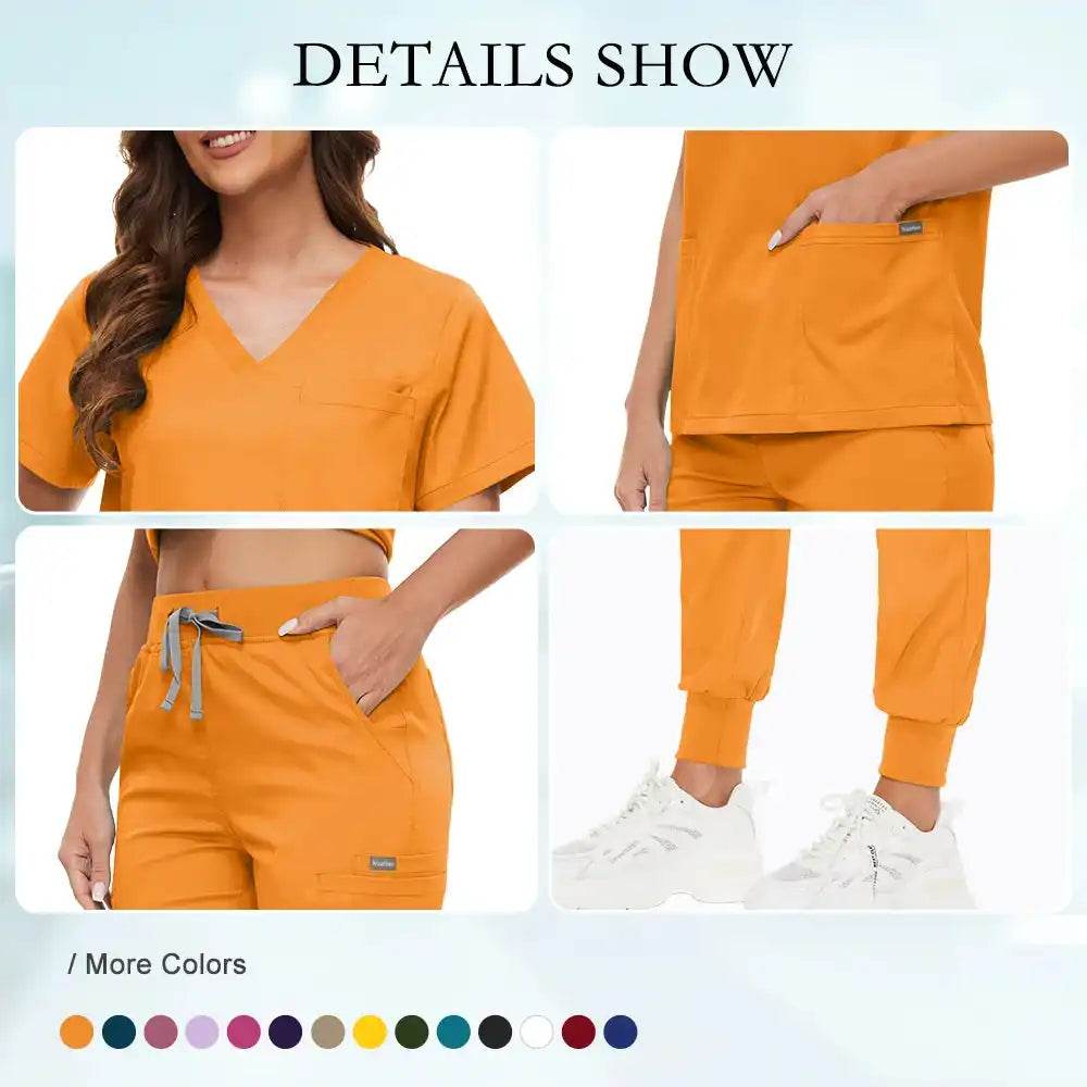 Premium Healthcare Scrub Sets for Professionals - High-Quality Scrubs