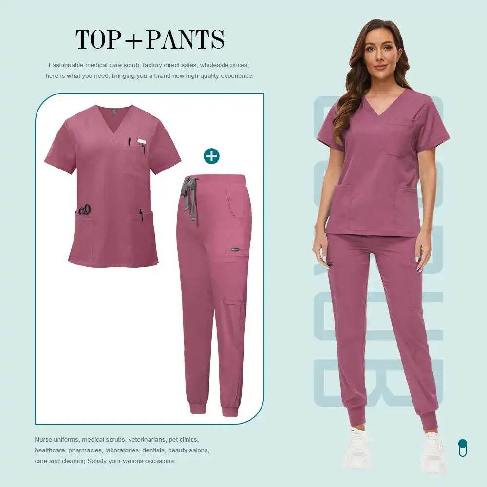 Premium Healthcare Scrub Sets for Professionals - High-Quality Scrubs