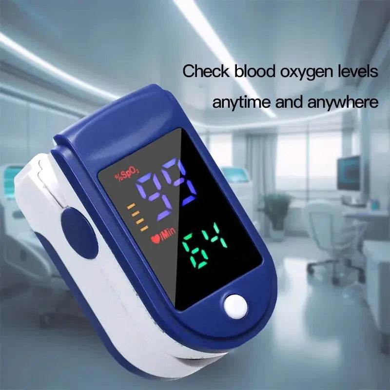 Pulse Oximeter Finger Clip Pulse Monitor Home Monitoring Pulse Oximeter