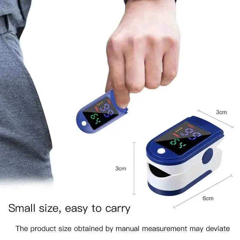 Pulse Oximeter Finger Clip Pulse Monitor Home Monitoring Pulse Oximeter
