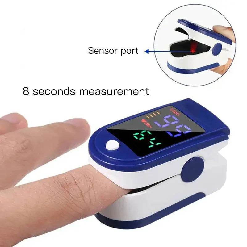 Pulse Oximeter Finger Clip Pulse Monitor Home Monitoring Pulse Oximeter
