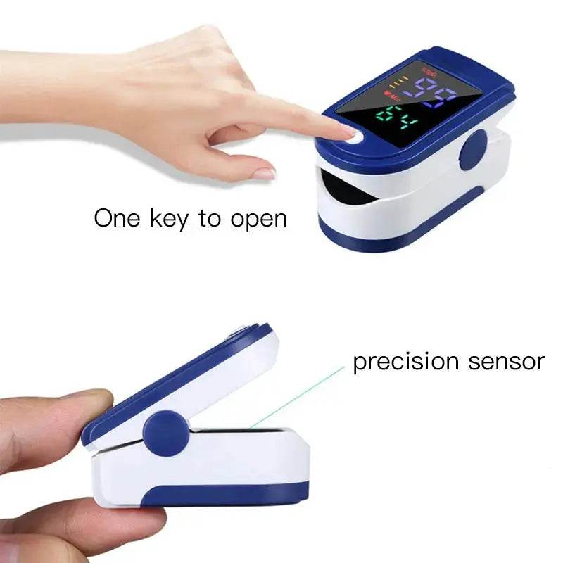 Pulse Oximeter Finger Clip Pulse Monitor Home Monitoring Pulse Oximeter
