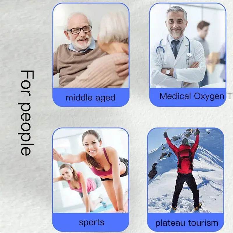 Pulse Oximeter Finger Clip Pulse Monitor Home Monitoring Pulse Oximeter