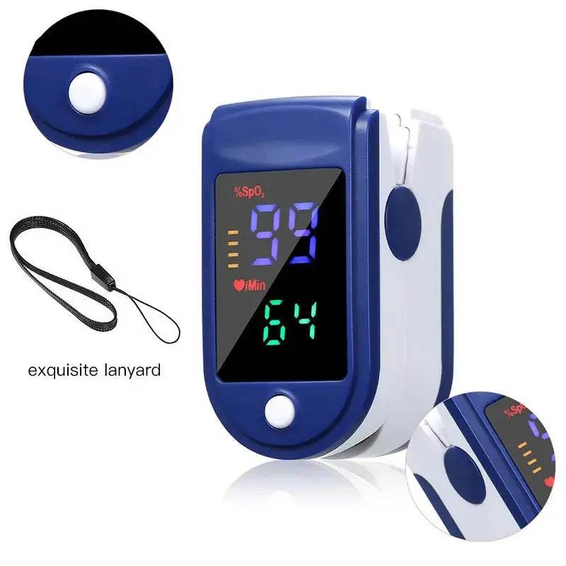 Pulse Oximeter Finger Clip Pulse Monitor Home Monitoring Pulse Oximeter