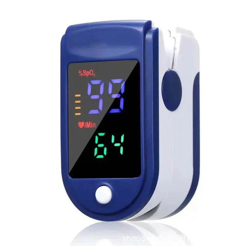 Pulse Oximeter Finger Clip Pulse Monitor Home Monitoring Pulse Oximeter
