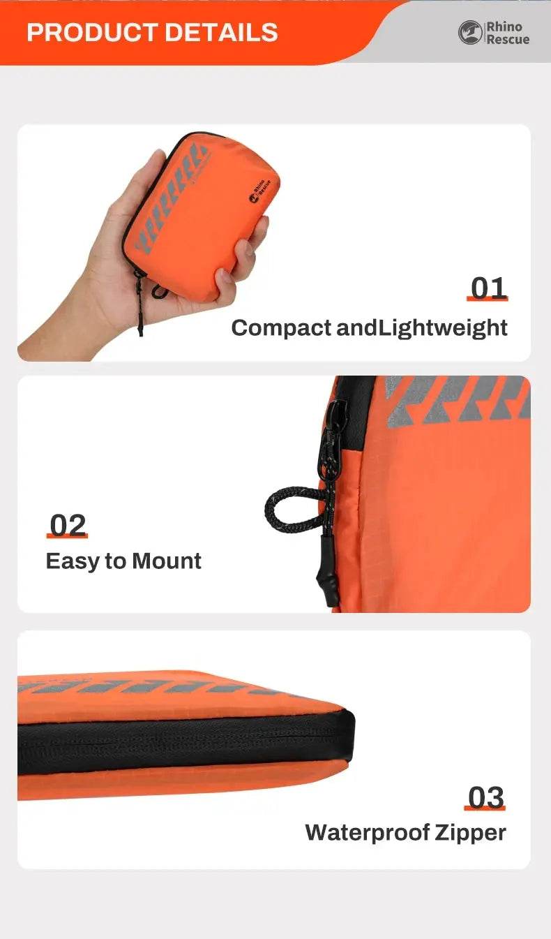 RHINO RESCUE Outdoor Portable Lightweight First Aid Kit