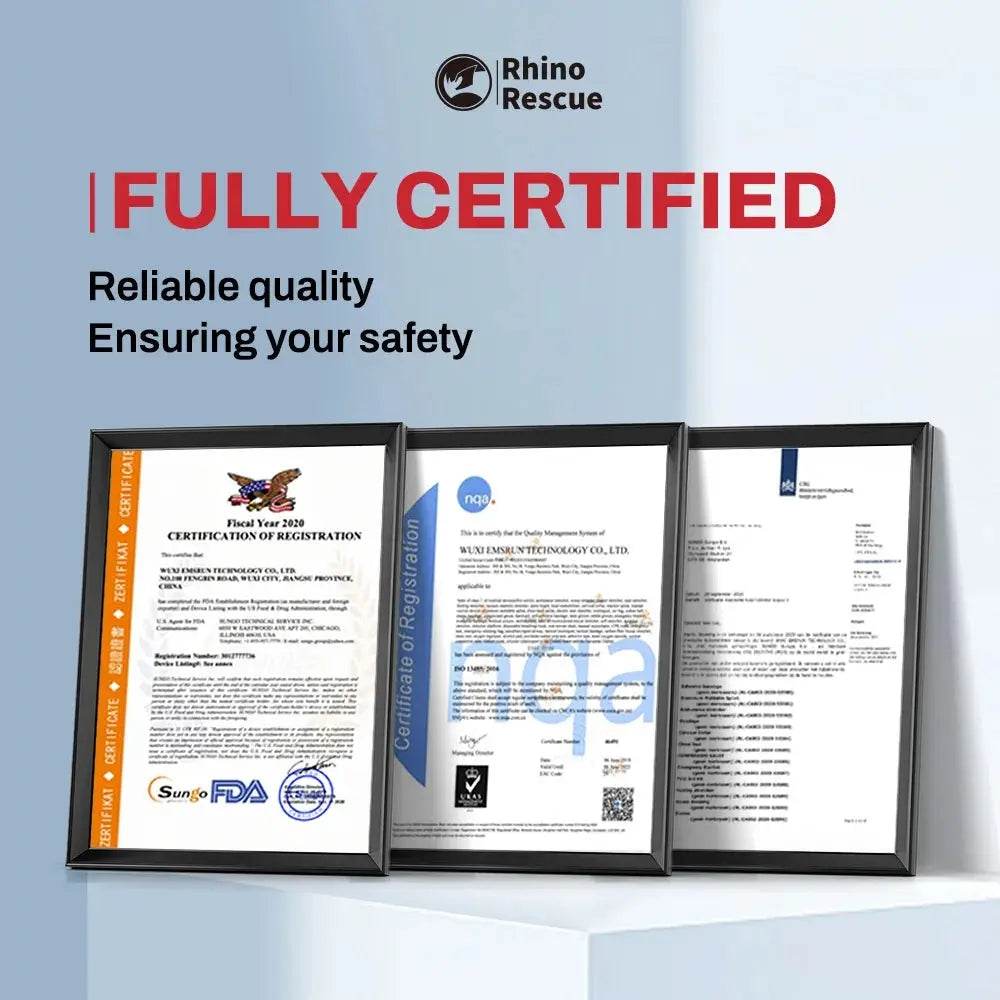 RHINO RESCUE Outdoor Portable Lightweight First Aid Kit