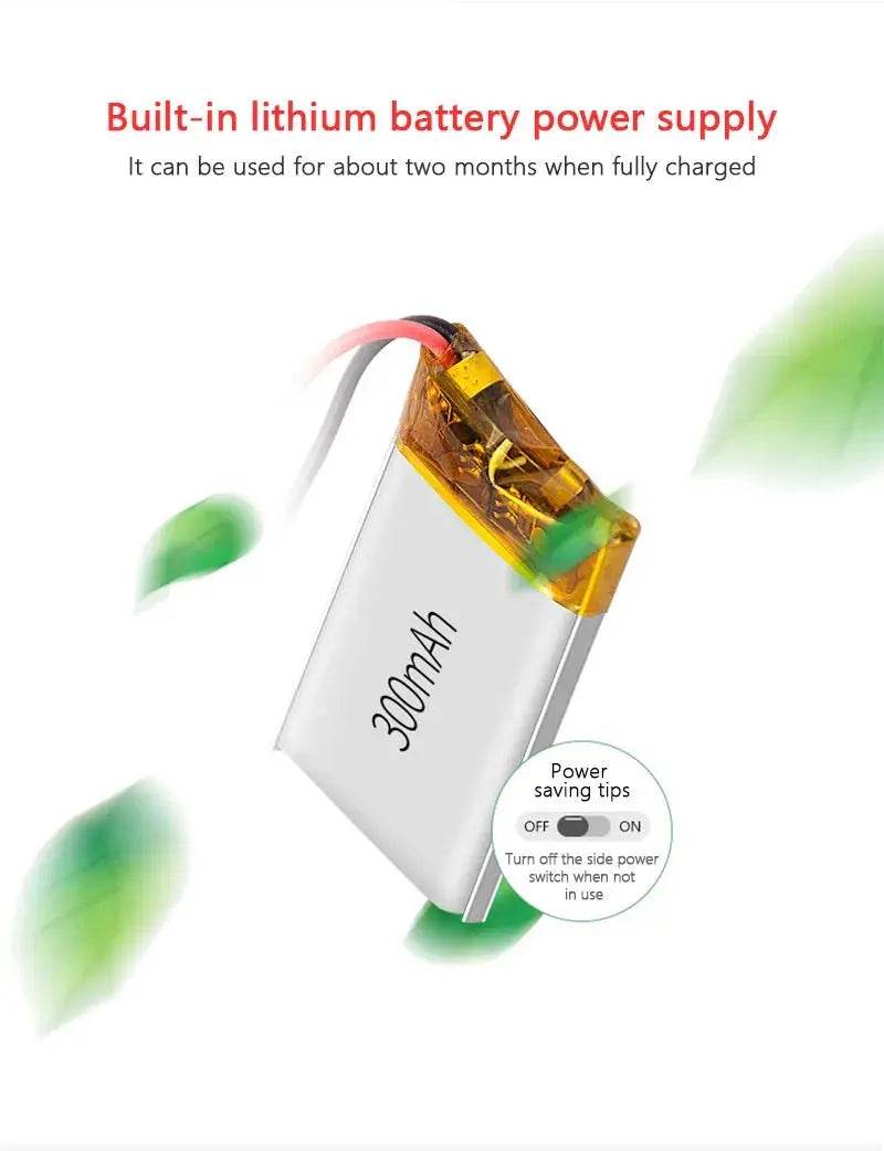 Rechargeable Digital Blood Pressure Monitor, Wrist Electronic BP Cuff