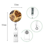 Retractable Badge Reel, Reel Clip, Card Holders, Healthcare Novelties and Gifts
