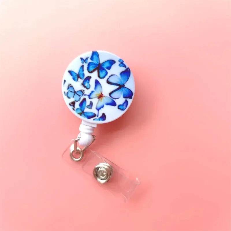 Retractable Badge Reel, Reel Clip, Card Holders, Healthcare Novelties and Gifts