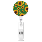 Retractable Badge Reel, Reel Clip, Card Holders, Healthcare Novelties and Gifts Gray