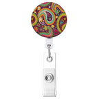 Retractable Badge Reel, Reel Clip, Card Holders, Healthcare Novelties and Gifts MULTI